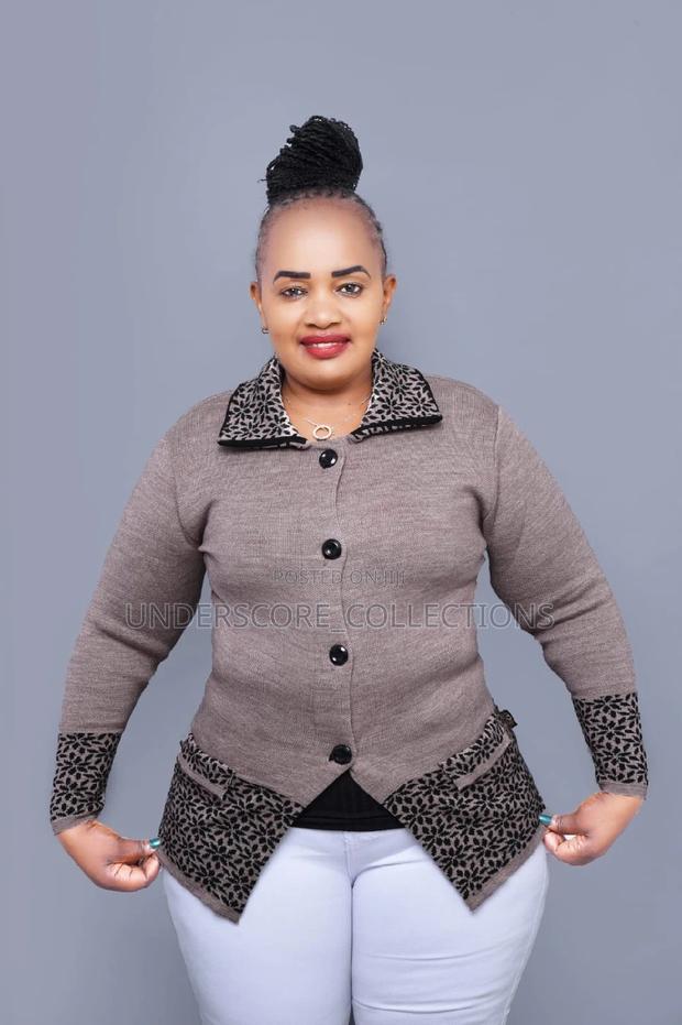 Ladies High Quality Warm Sweaters - thumbnail 7