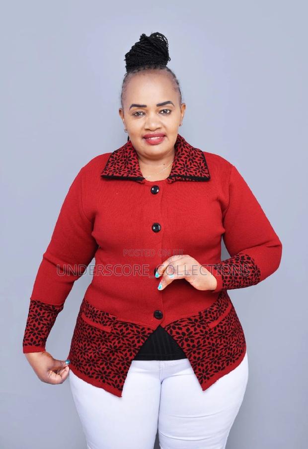 Ladies High Quality Warm Sweaters - thumbnail 8