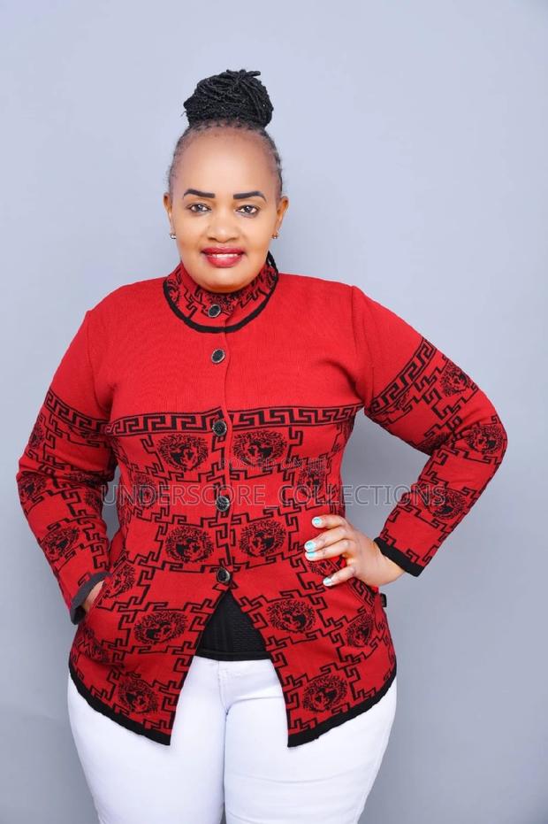 Ladies High Quality Warm Sweaters - thumbnail 9