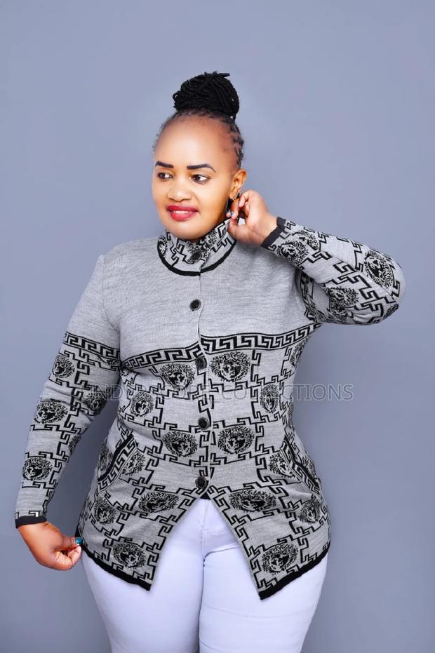 Ladies High Quality Warm Sweaters - thumbnail 11