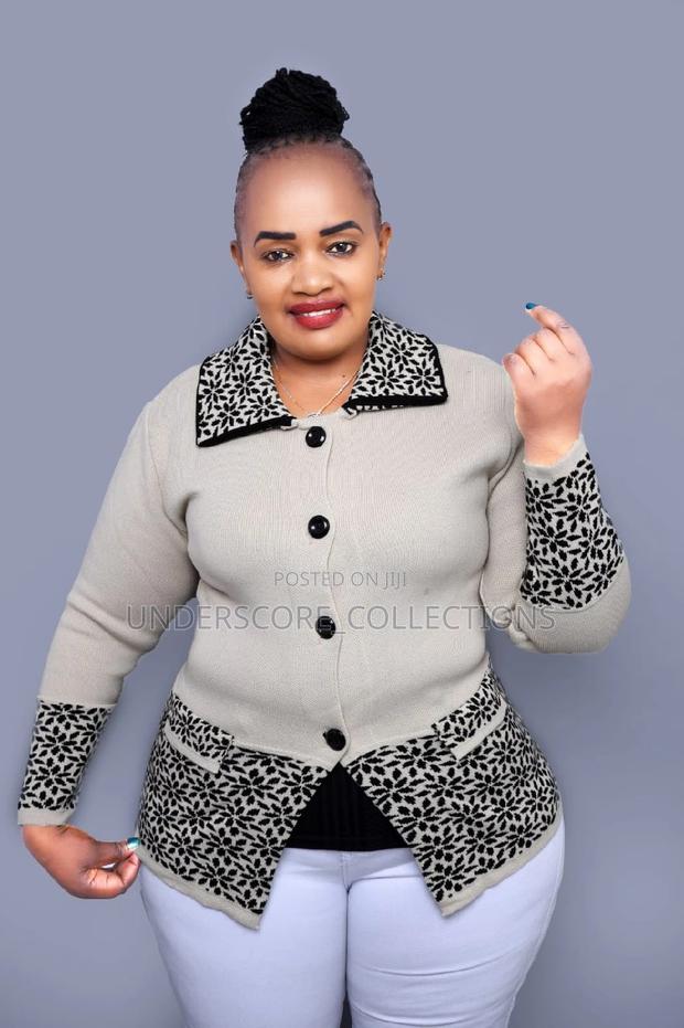 Ladies High Quality Warm Sweaters - thumbnail 12