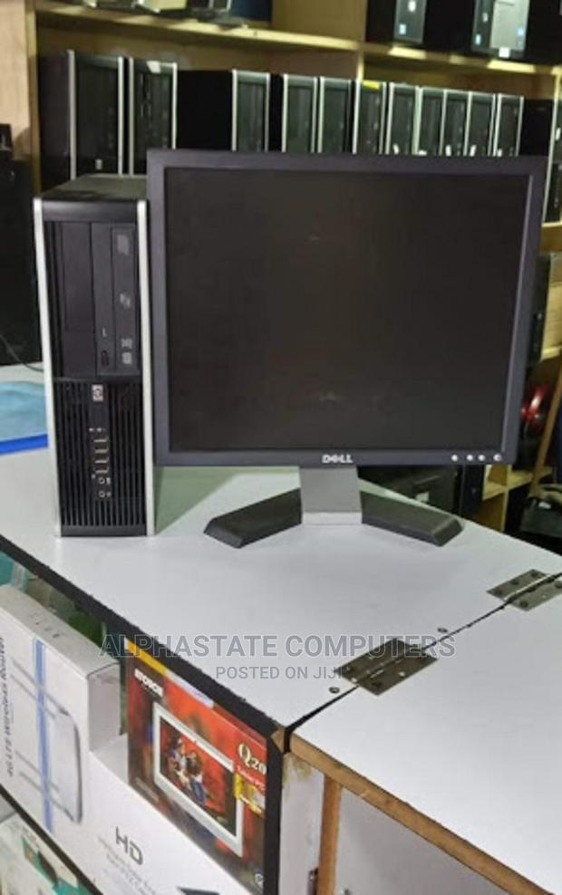 HP Desktop Computer SFF 4gb RAM 500gb HDD 17in Monitor Windo