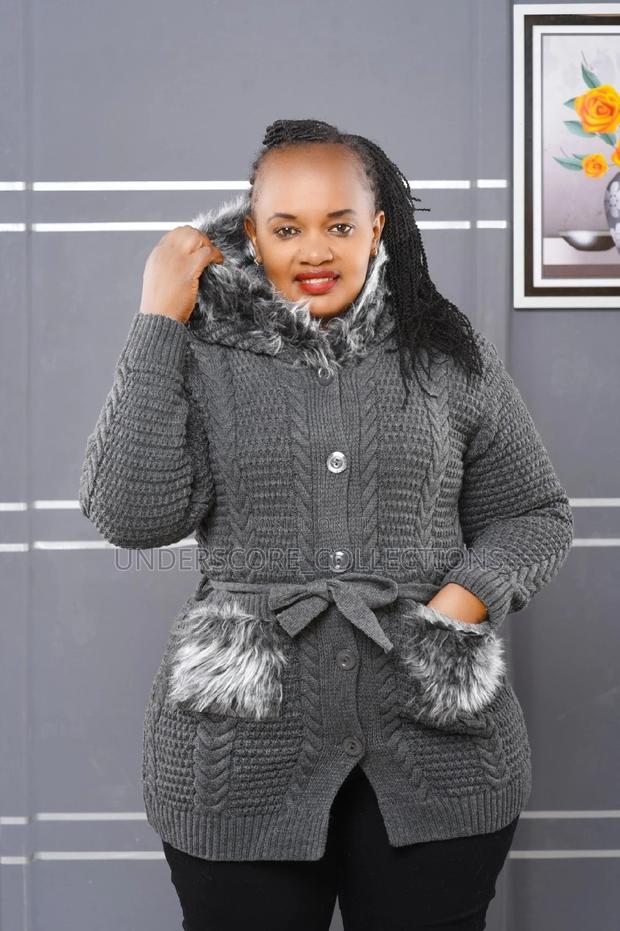 Ladies High Quality Warm Sweaters - thumbnail 18