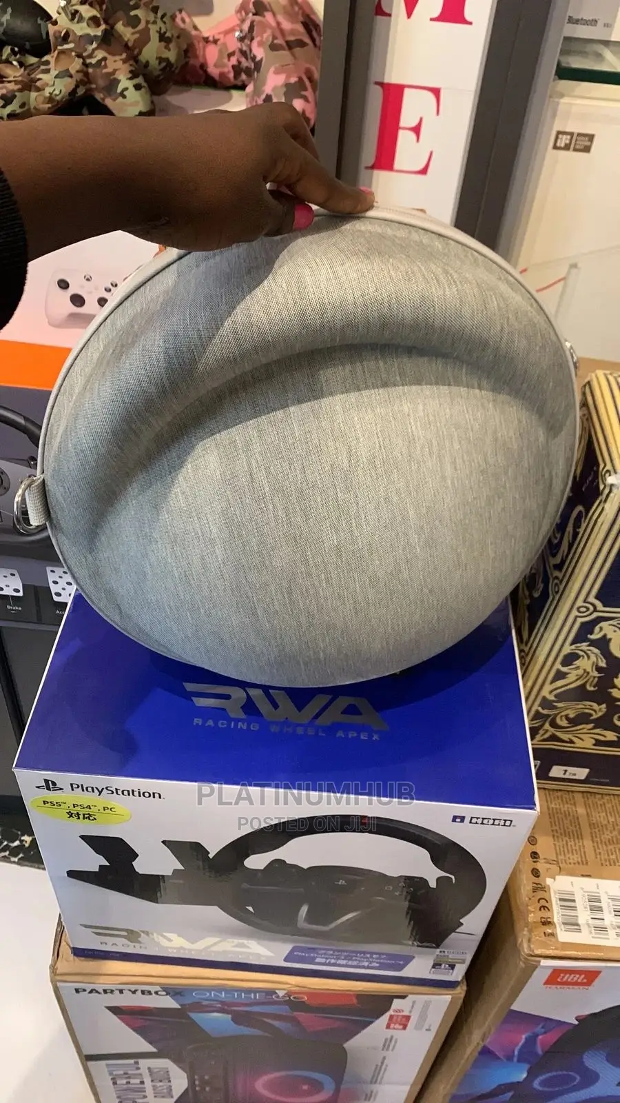STUDIO 8 BAG (Grey)