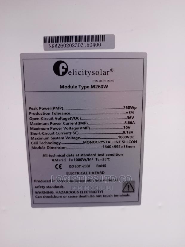 Felicity Stand Alone 200W Solar Panel - thumbnail 2