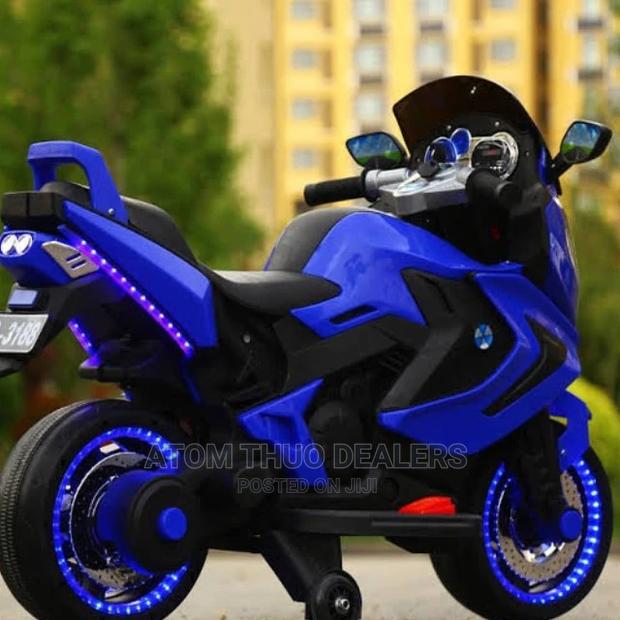 Kids Electric Motorcycle - main view