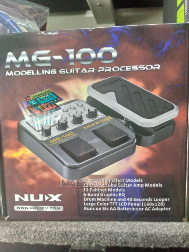 MG-100 Nux Guitar Modelling Effect With 58 Effects - thumbnail 3