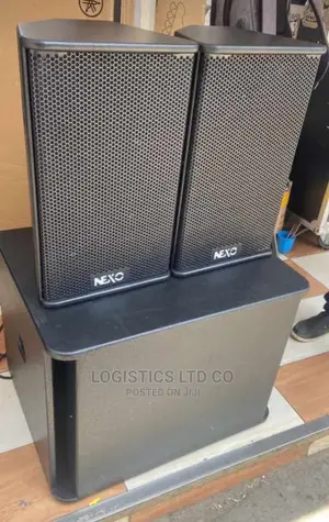 Original 12inch Nexo Monitor Speakers