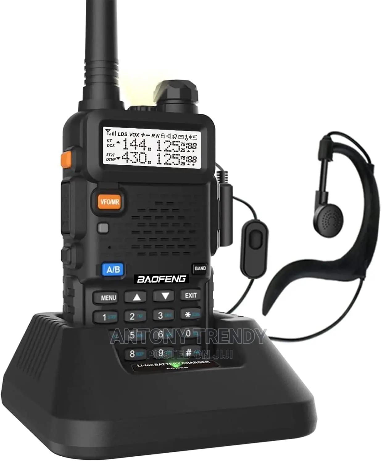 Baofeng UV5R/Baofeng UV5R 136-174/400-480 MHZ Dual-Band