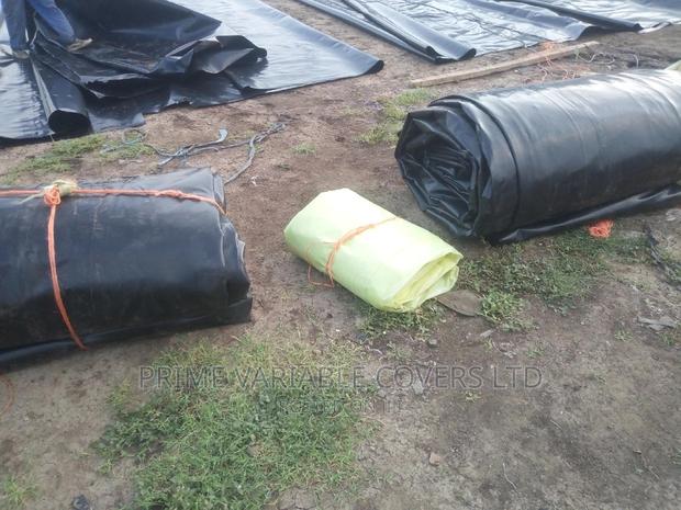 Yellow and Black Dam Liners 0.2 0.3mm - main view