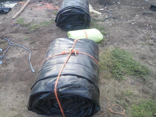 Yellow and Black Dam Liners 0.2 0.3mm - thumbnail 2