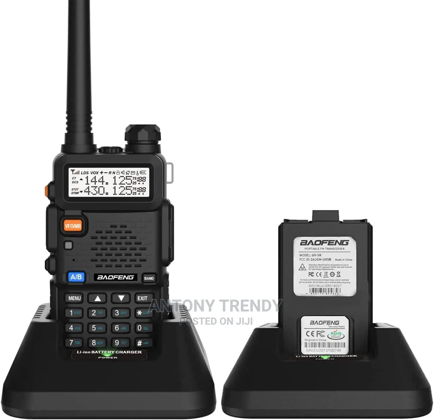 Expectional Baofeng Uv-5r