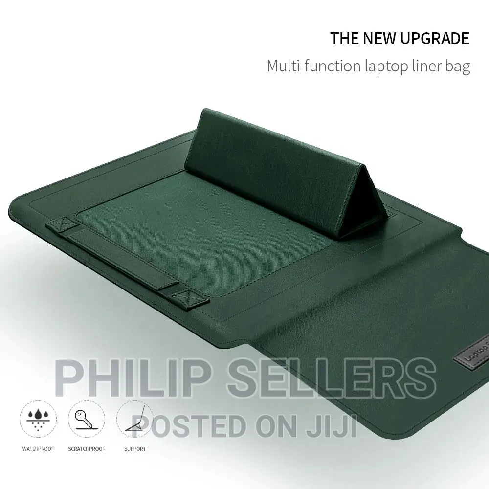 Laptop Bag for Macbook Air Retina Pro 12 13 Inch, PU Leat
