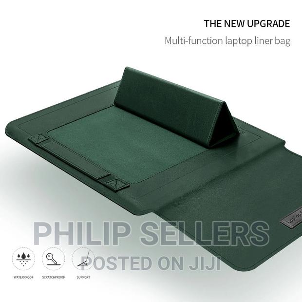 Laptop Bag for Macbook Air Retina Pro 12 13 Inch, PU Leat