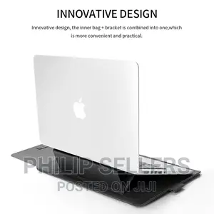 Laptop Bag for Macbook Air Retina Pro 12 13 Inch, PU Leat
