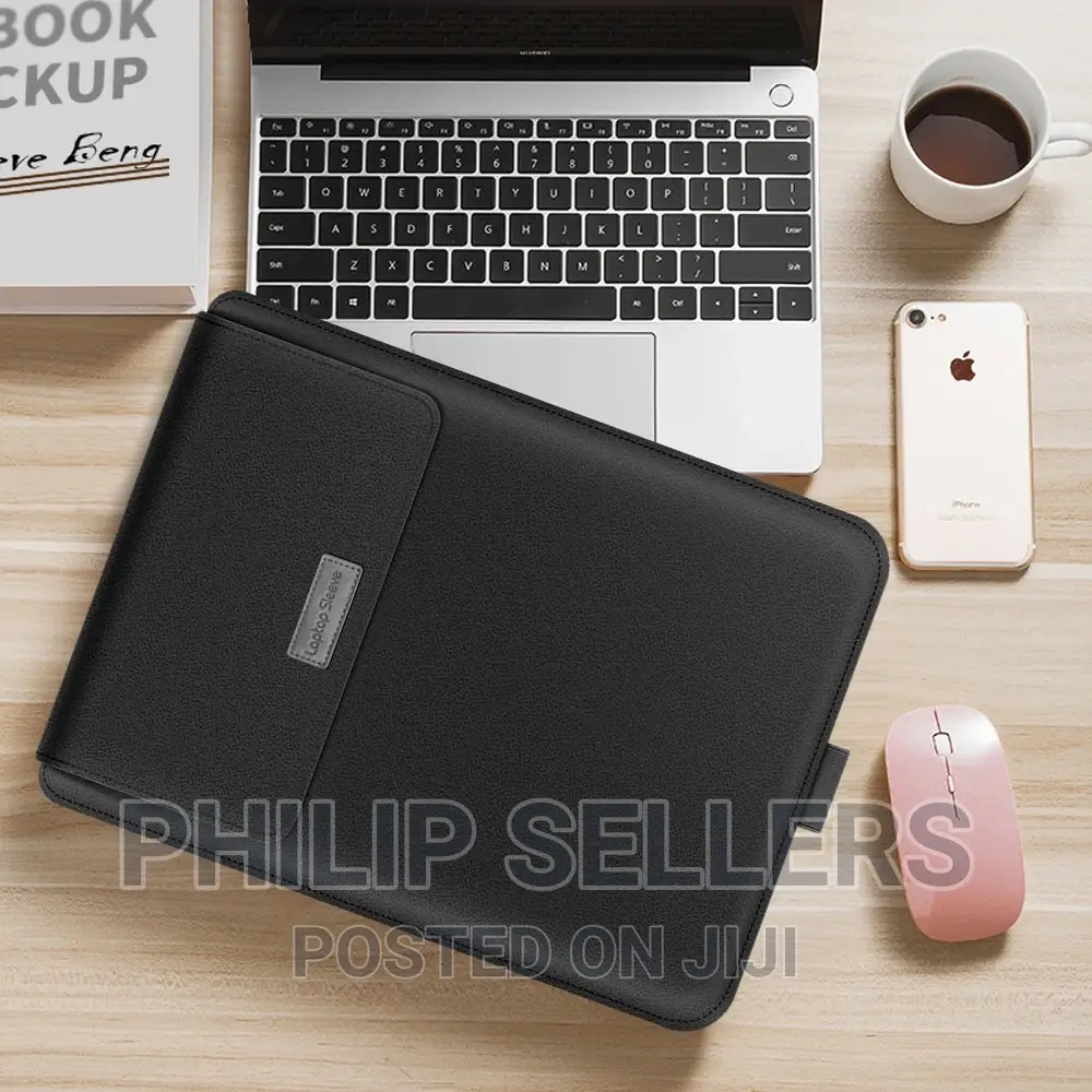 Laptop Bag for Macbook Air Retina Pro 12 13 Inch, PU Leat