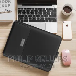 Laptop Bag for Macbook Air Retina Pro 12 13 Inch, PU Leat
