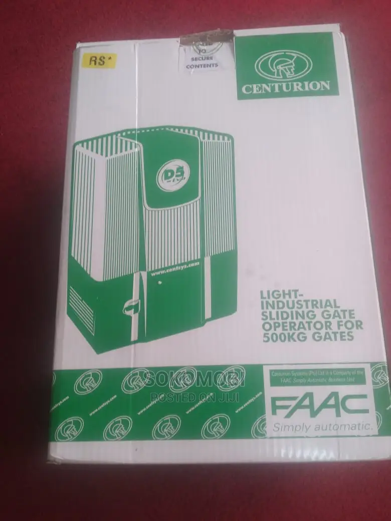 Automatic Sliding Gate Motor in Kenya