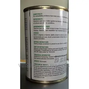 Selective Lawn Weedkiller Herbicide 200ml