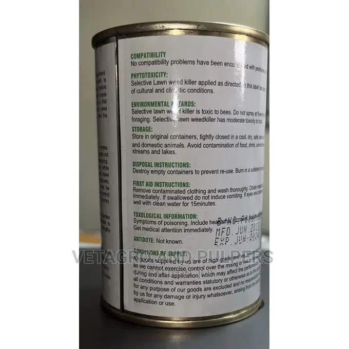 Selective Lawn Weedkiller Herbicide 200ml