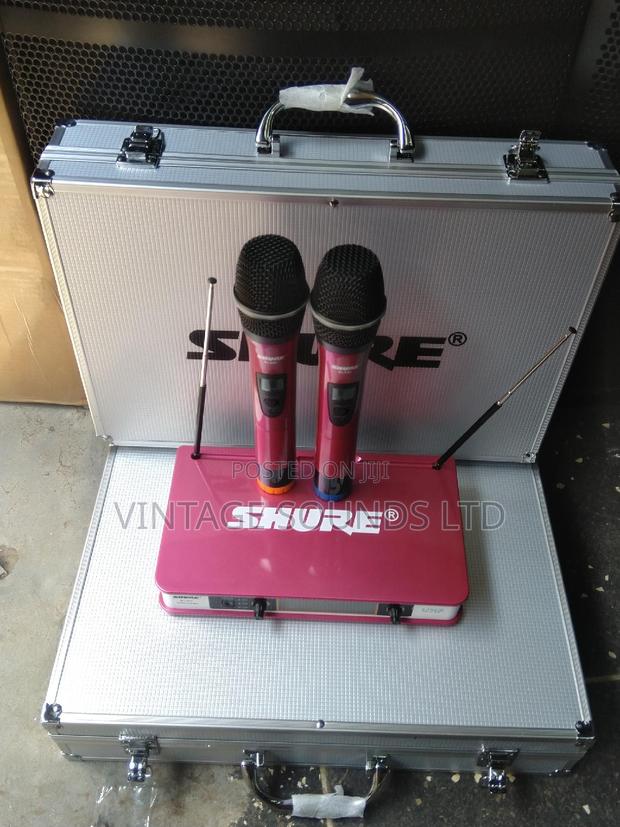 New Shure Wireless Microphone - main view