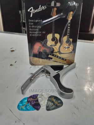 Fender Guitar Capo and Guitar Picks - thumbnail 2