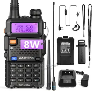 Baofeng Uv-5r Dual Radio With Ear Piece