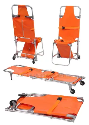 Stair Stretcher / Wheelchair Cum Stretcher