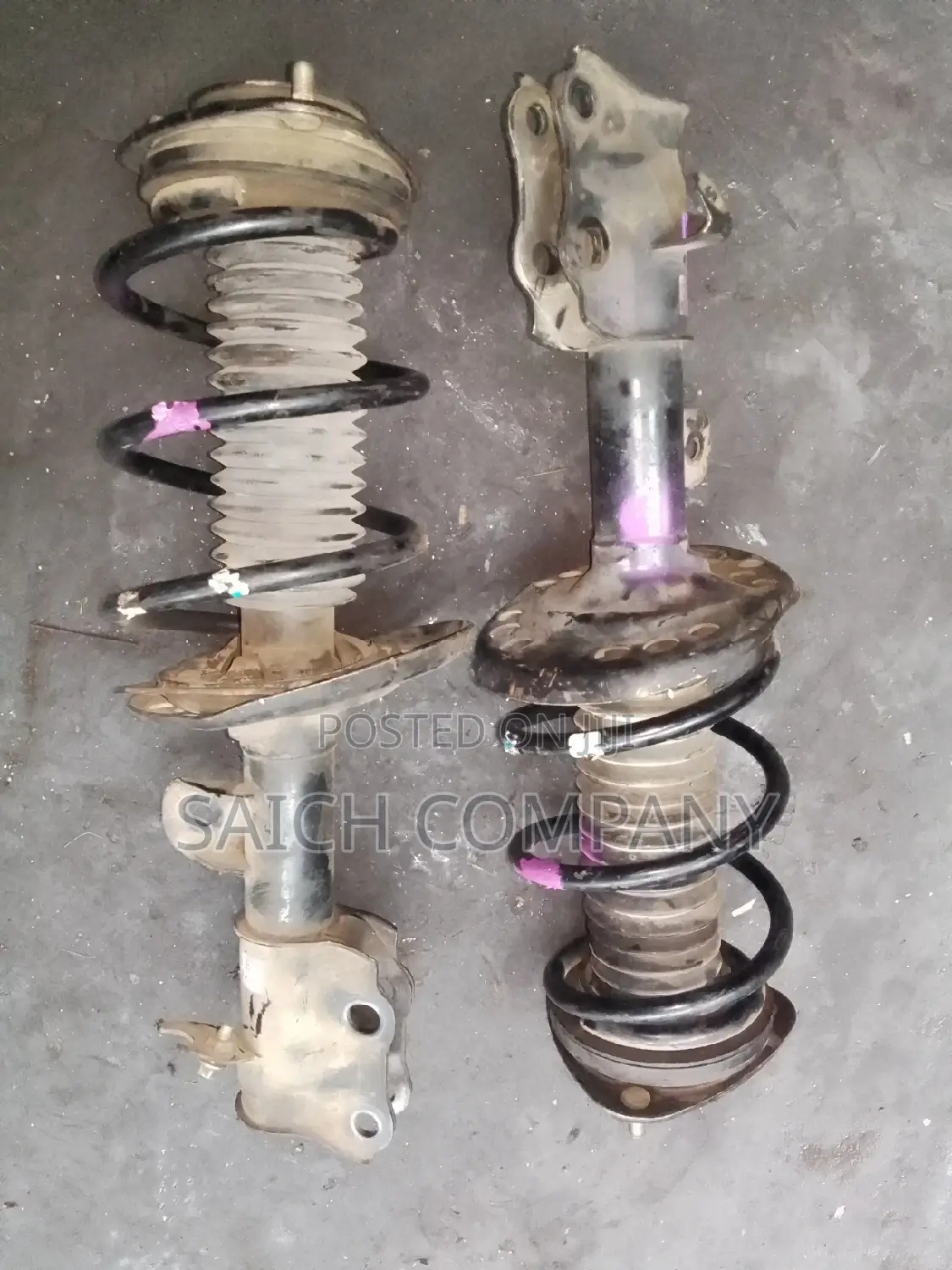 Subaru Impreza XV 2014 Front Complete Shocks