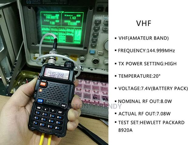 Baofeng Uv-5r [ Pack] | Dual Band - main view