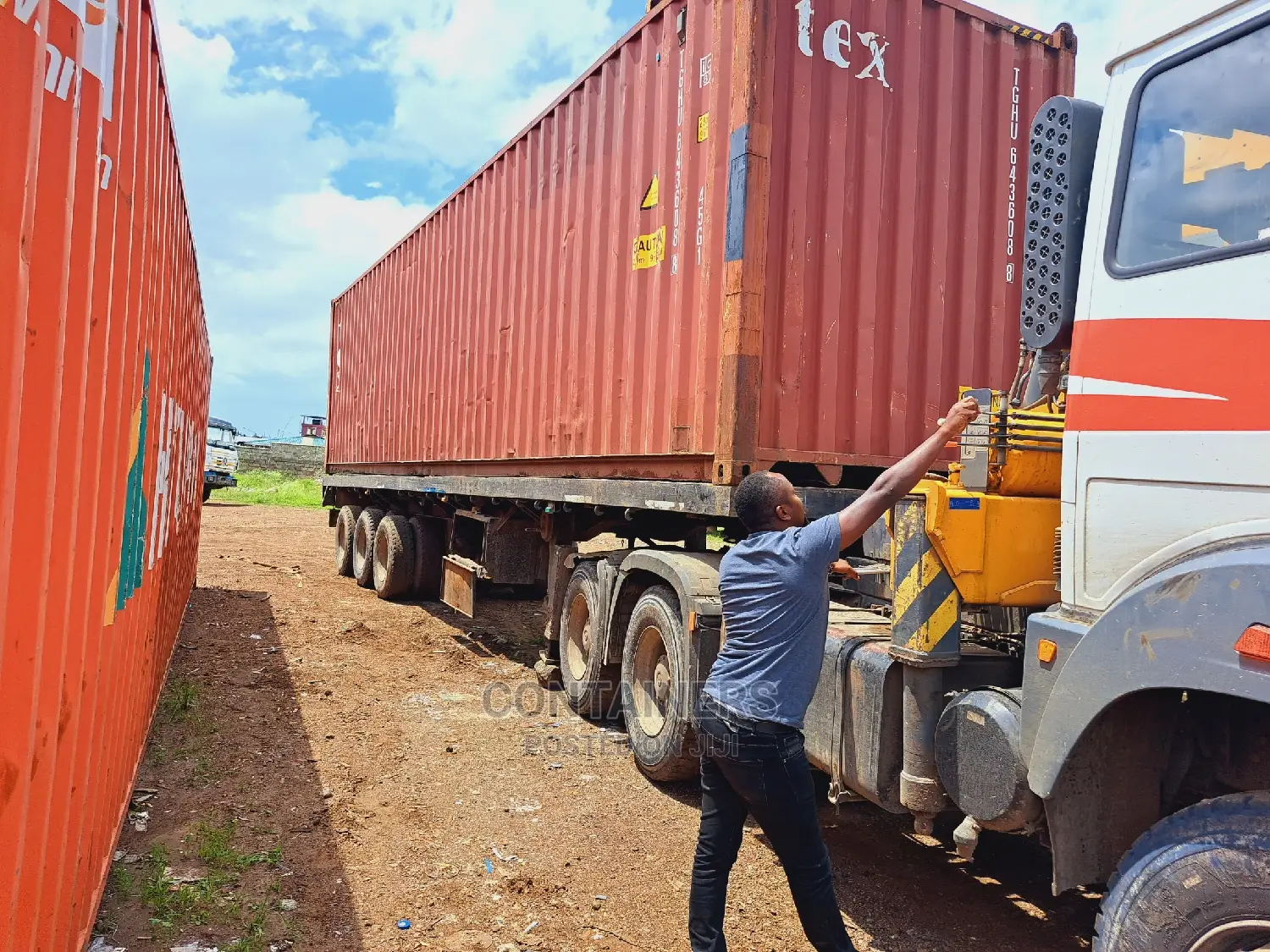 40ft Containers- New Stock Available