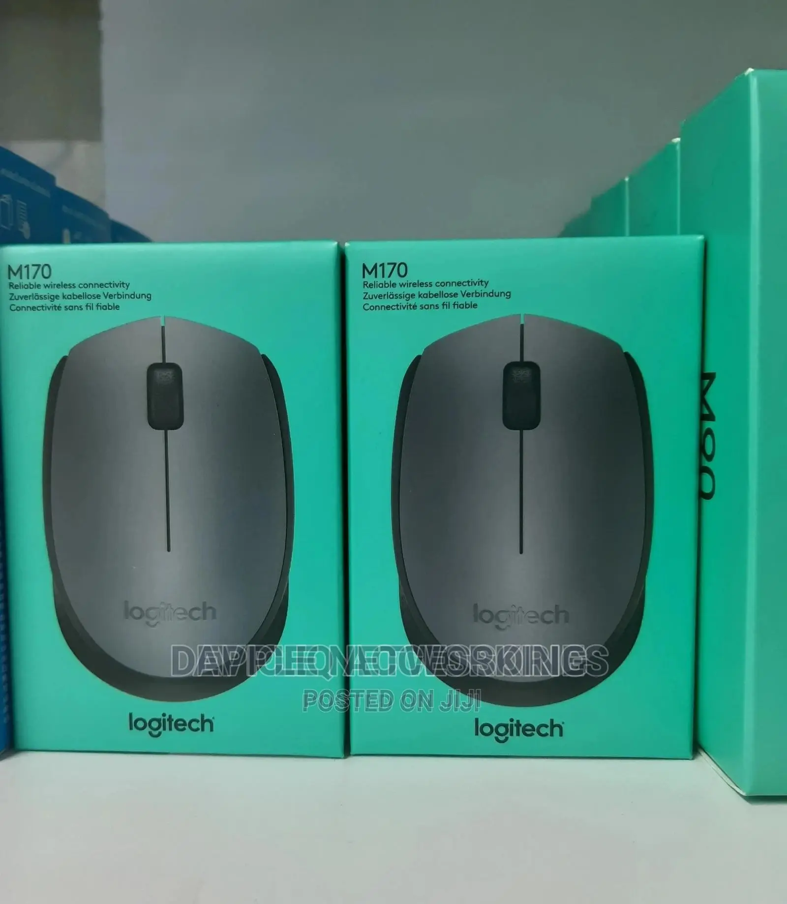Logitech M170 Wireless Mouse