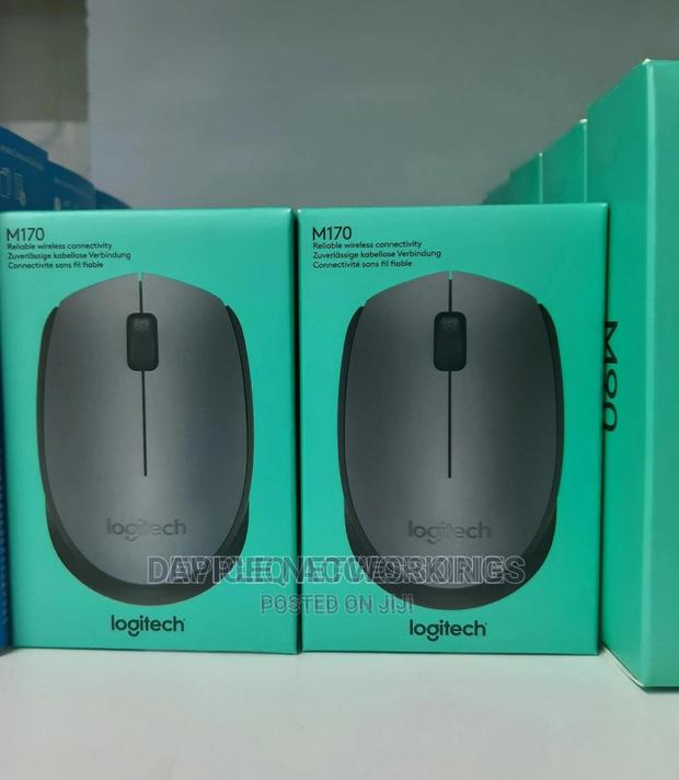 Logitech M170 Wireless Mouse - main view