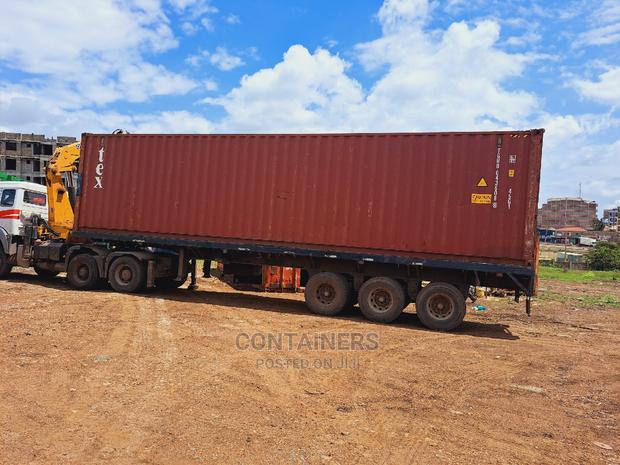 40ft Shipping Containers. Delivered Within the Same Day. - main view