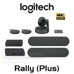 Logitech Rally Plus Ultra-hd Conference Camera