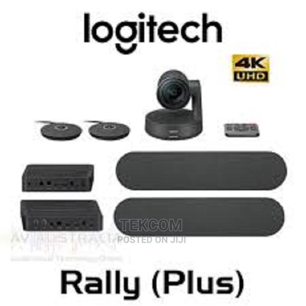 Logitech Rally Plus Ultra-hd Conference Camera - thumbnail 3