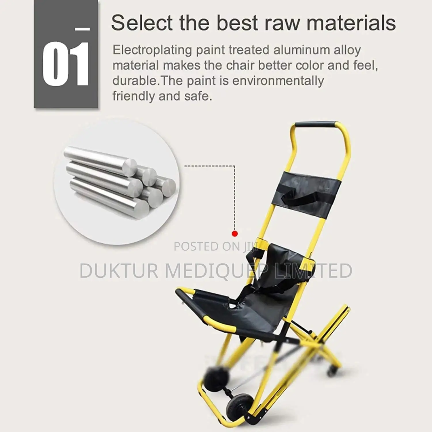 Emergency Stair Chair/ Evacuation Chair