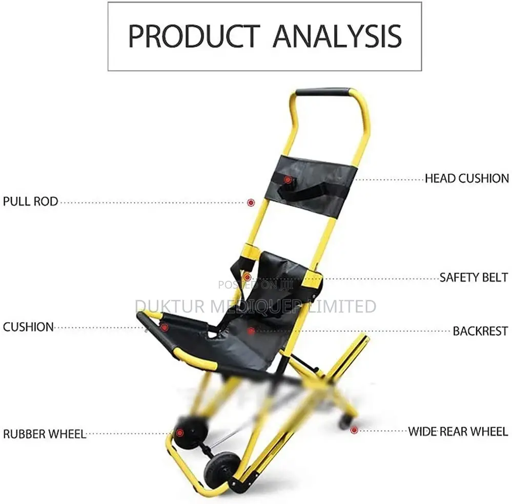 Emergency Stair Chair/ Evacuation Chair