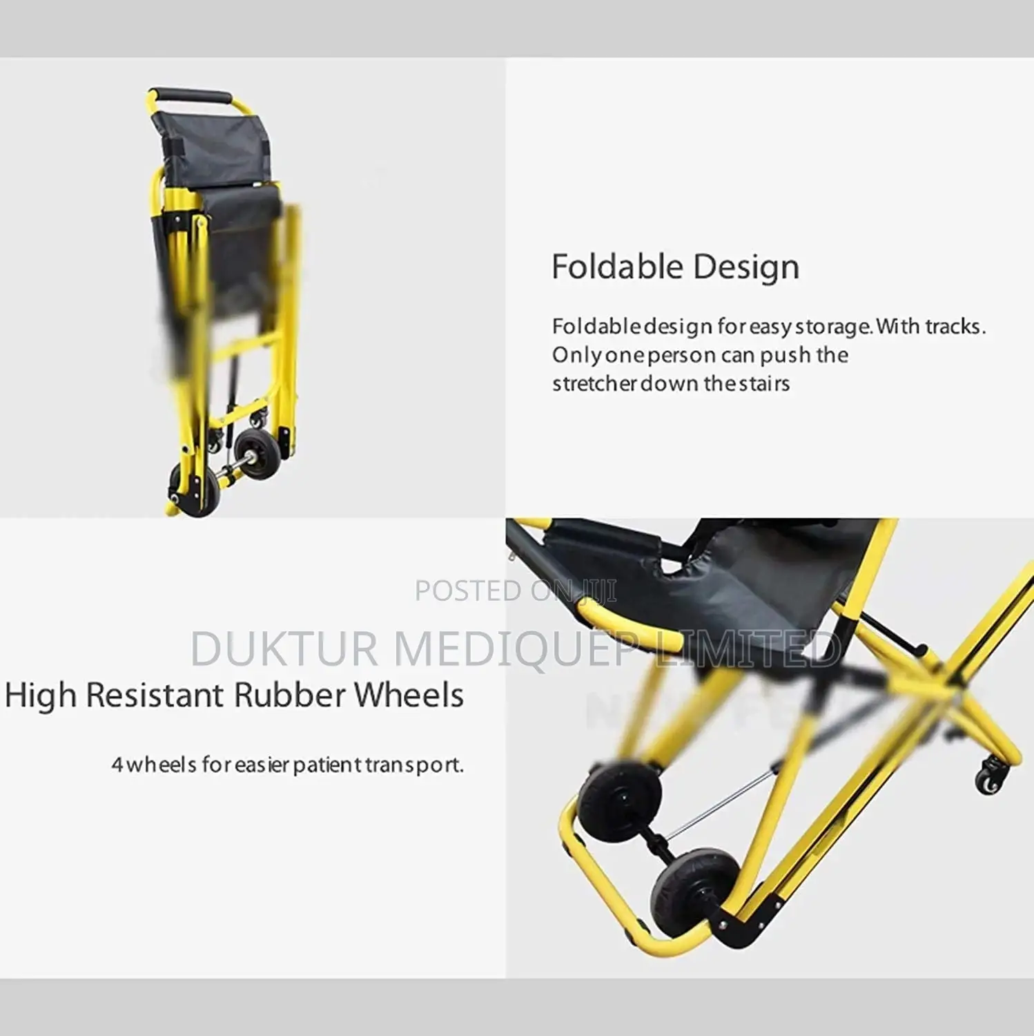 Emergency Stair Chair/ Evacuation Chair