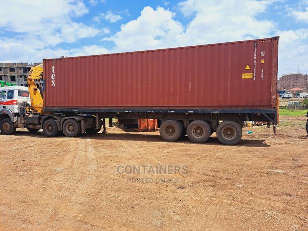 40ft Containers, Same Day Delivery Within Nairobi. - main view