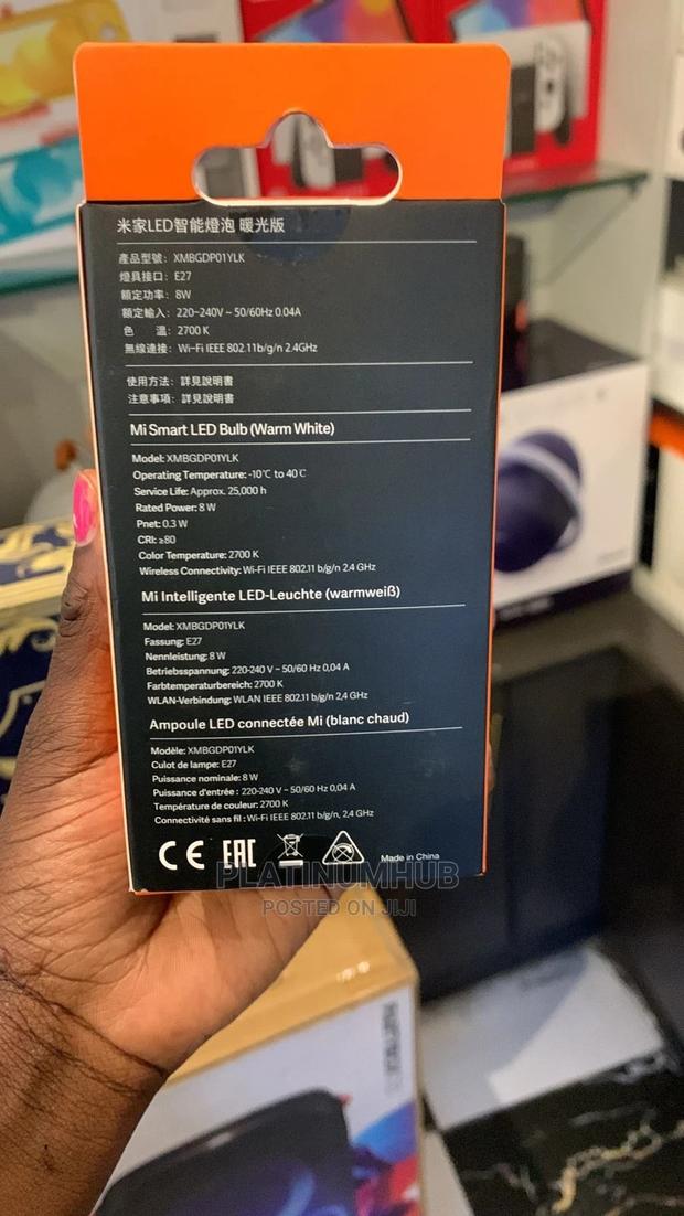 Mi Smart LED Bulb(Warm White) - thumbnail 2