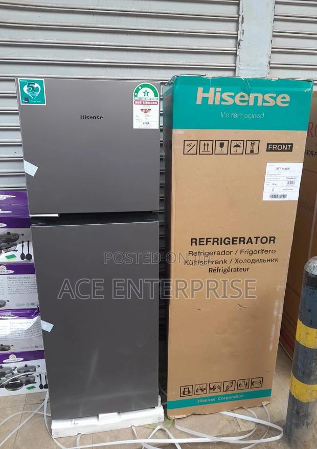 Hisense 154L Double Door RD-20DR4SA Refrigerator - main view