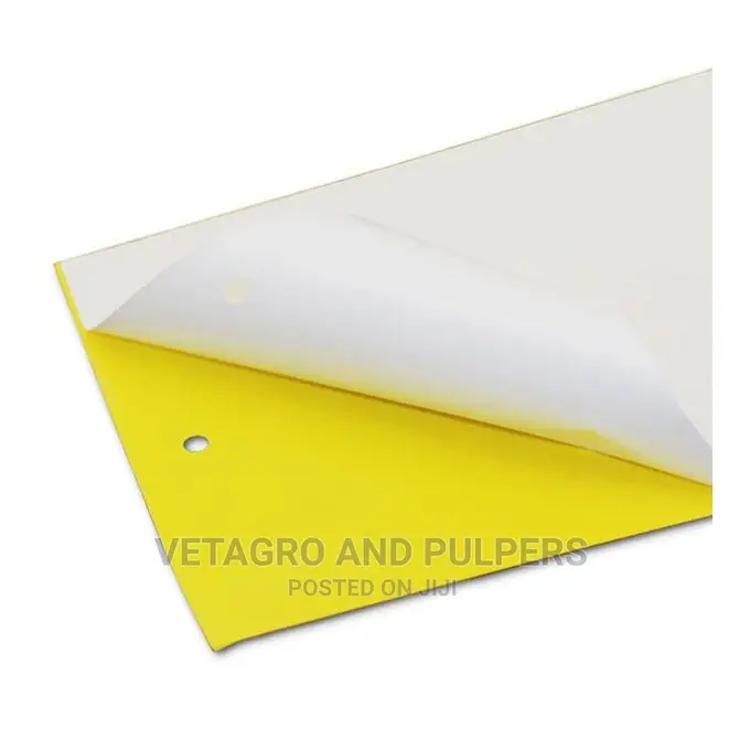 Double-Sided Yellow Sticky Flying Pest Insect Trap