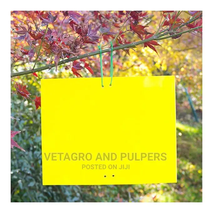Double-Sided Yellow Sticky Flying Pest Insect Trap