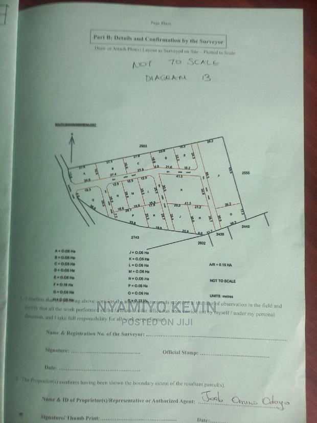 Plot for Sale Near Bondo TTI - main view