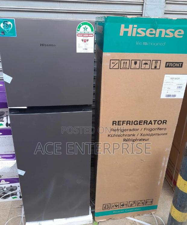 Hisense RD-20DR4SA 154L Double Door Refrigerator - main view