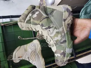 Unisex Camouflage Delta Military Tactical Boots