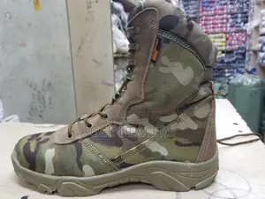 Unisex Camouflage Delta Military Tactical Boots