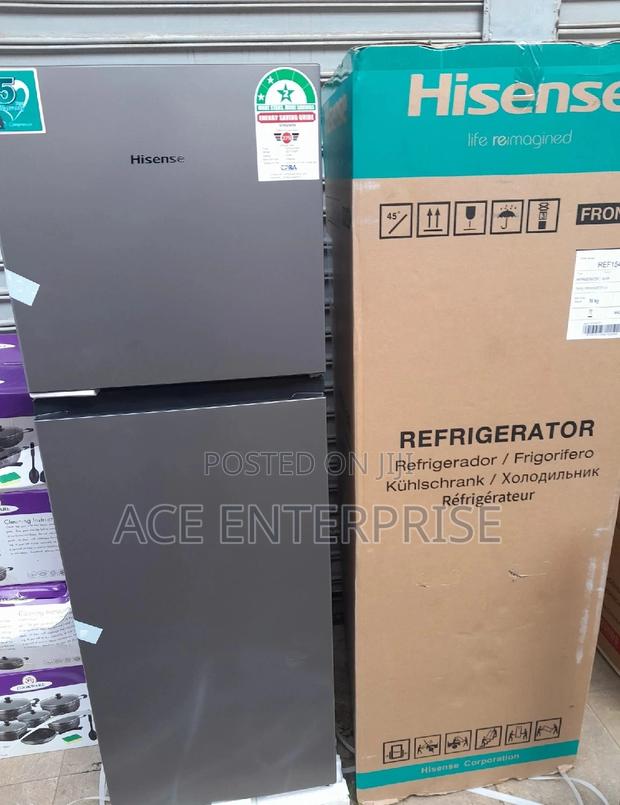 154 Litres Hisense Double Door Refrigerator - main view