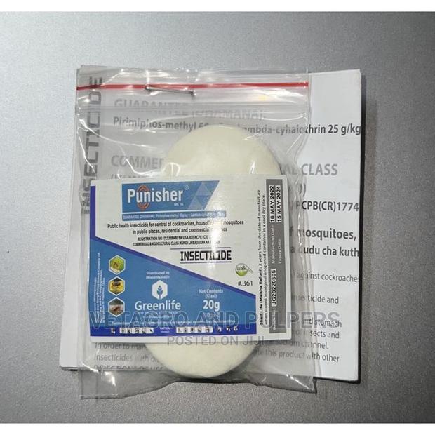 Punisher 85 Ta Insecticide 20gm - main view